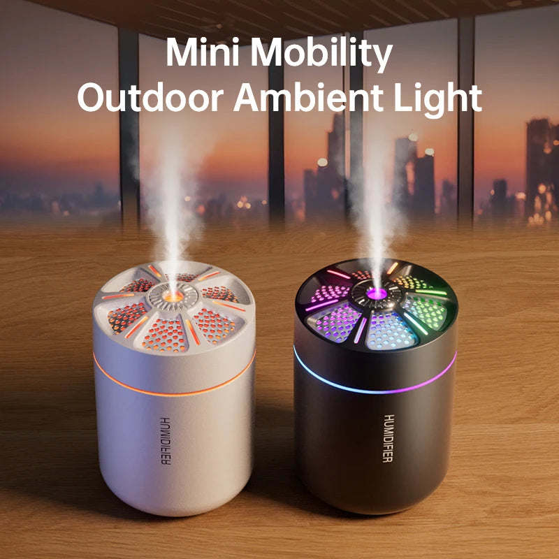 Airlyne Aura – Aroma Diffuser & Humidifier, 180ml
