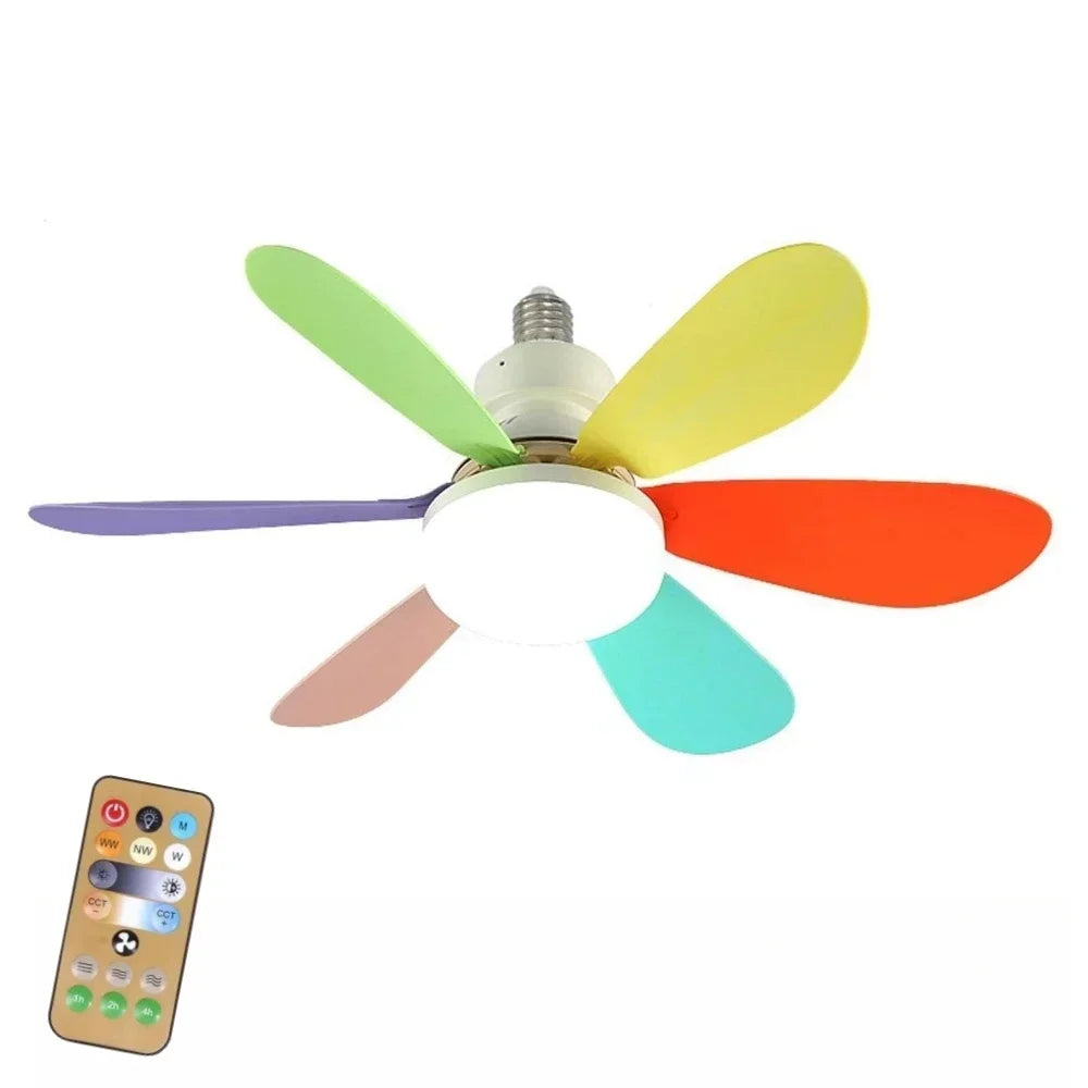Airlyne Halo Screw – E27 Ceiling Fan Light