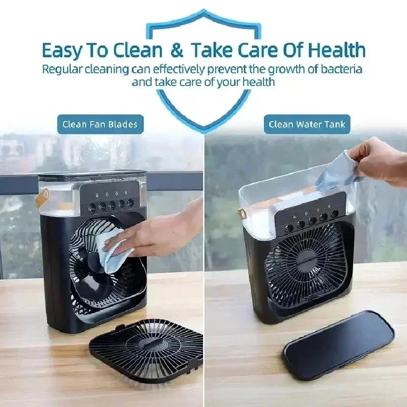 Airlyne Trio – 3-in-1 Fan, Humidifier & Night Light