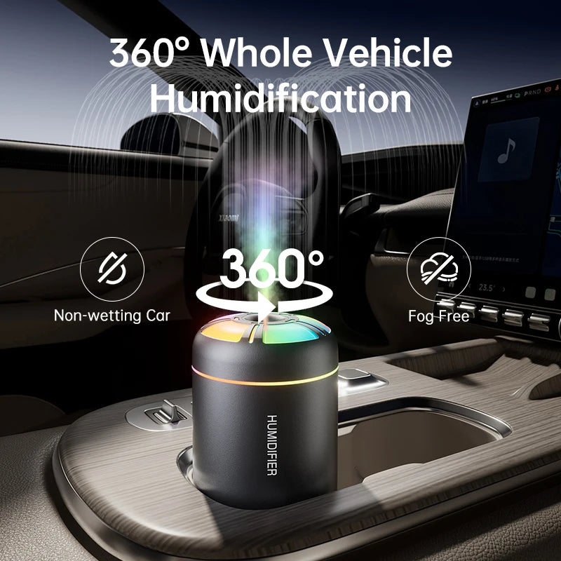 Airlyne Aura – Aroma Diffuser & Humidifier, 180ml