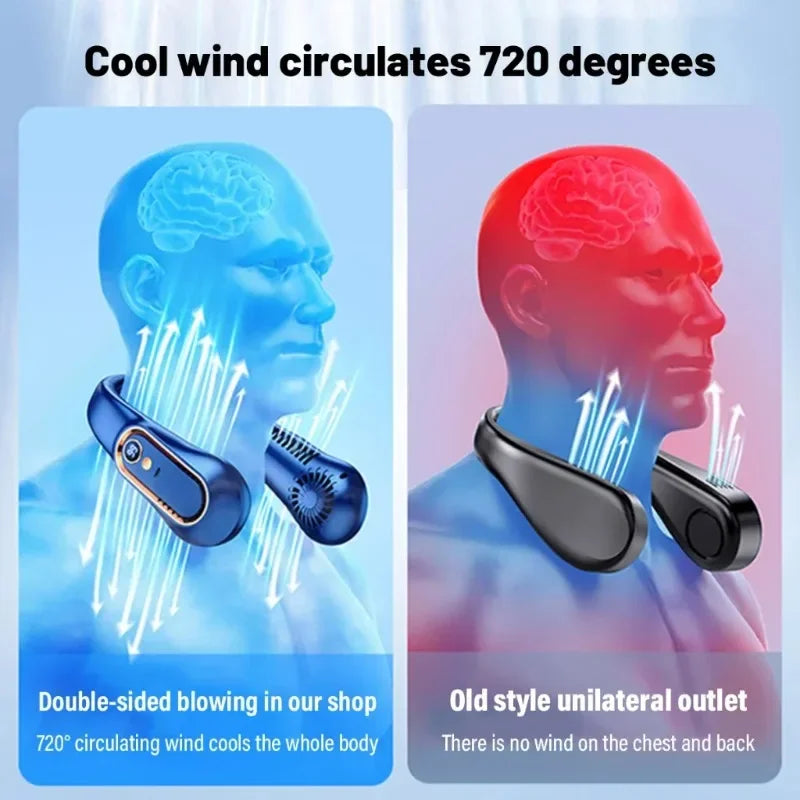 Airlyne Nomad – Bladeless Neck Fan, 5 Speeds