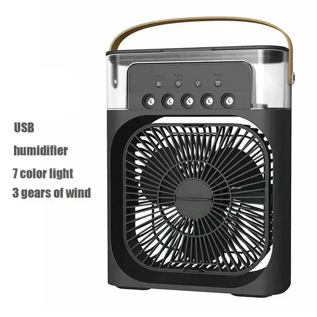 Airlyne Trio – 3-in-1 Fan, Humidifier & Night Light