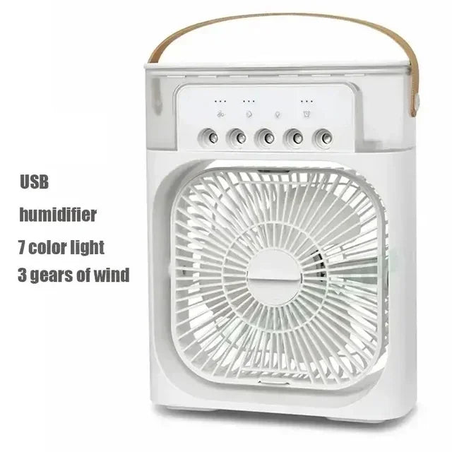 Airlyne Trio – 3-in-1 Fan, Humidifier & Night Light