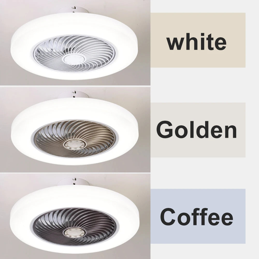 Airlyne Halo Elite – Silent Ceiling Fan with LED Light