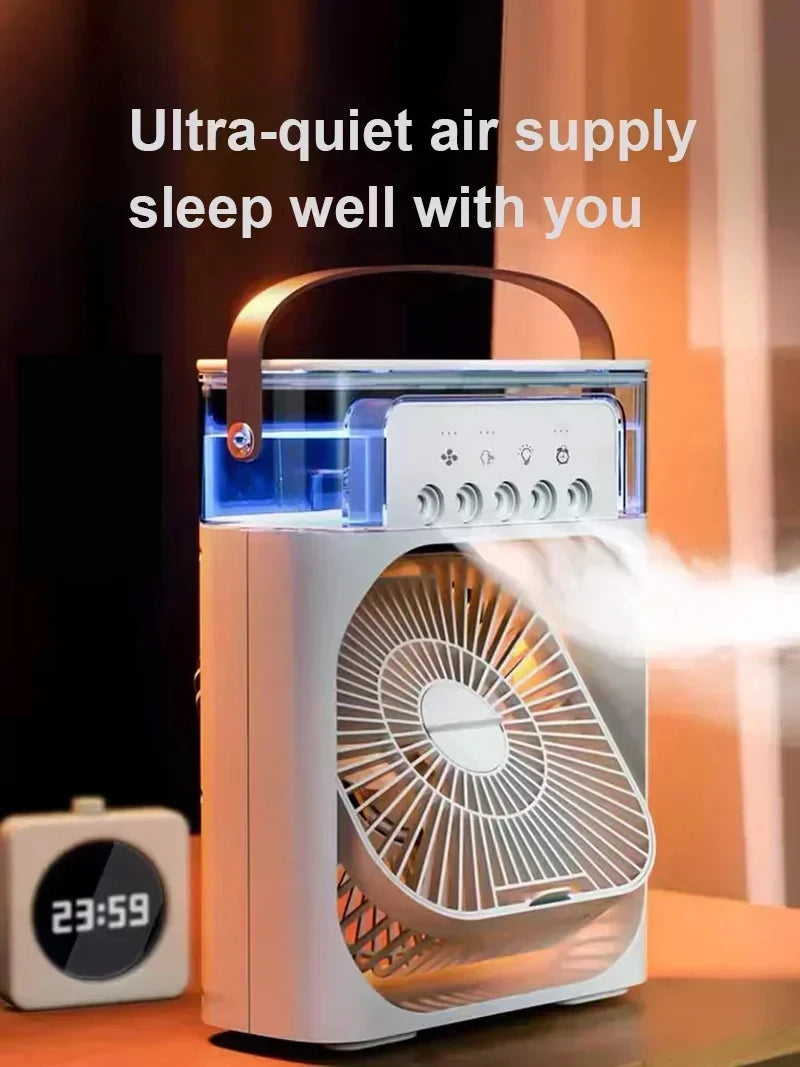 Airlyne Trio – 3-in-1 Fan, Humidifier & Night Light