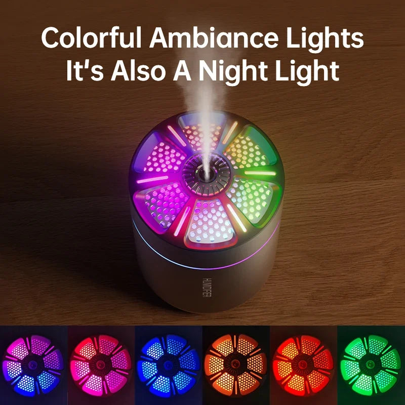 Airlyne Aura – Aroma Diffuser & Humidifier, 180ml