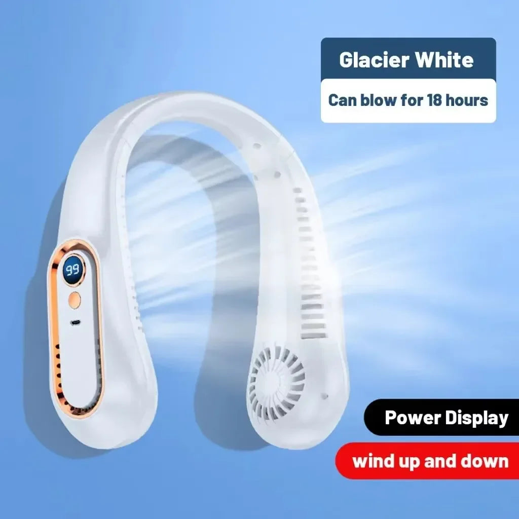 Airlyne Nomad – Bladeless Neck Fan, 5 Speeds