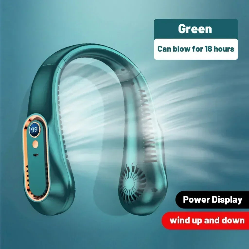 Airlyne Nomad – Bladeless Neck Fan, 5 Speeds
