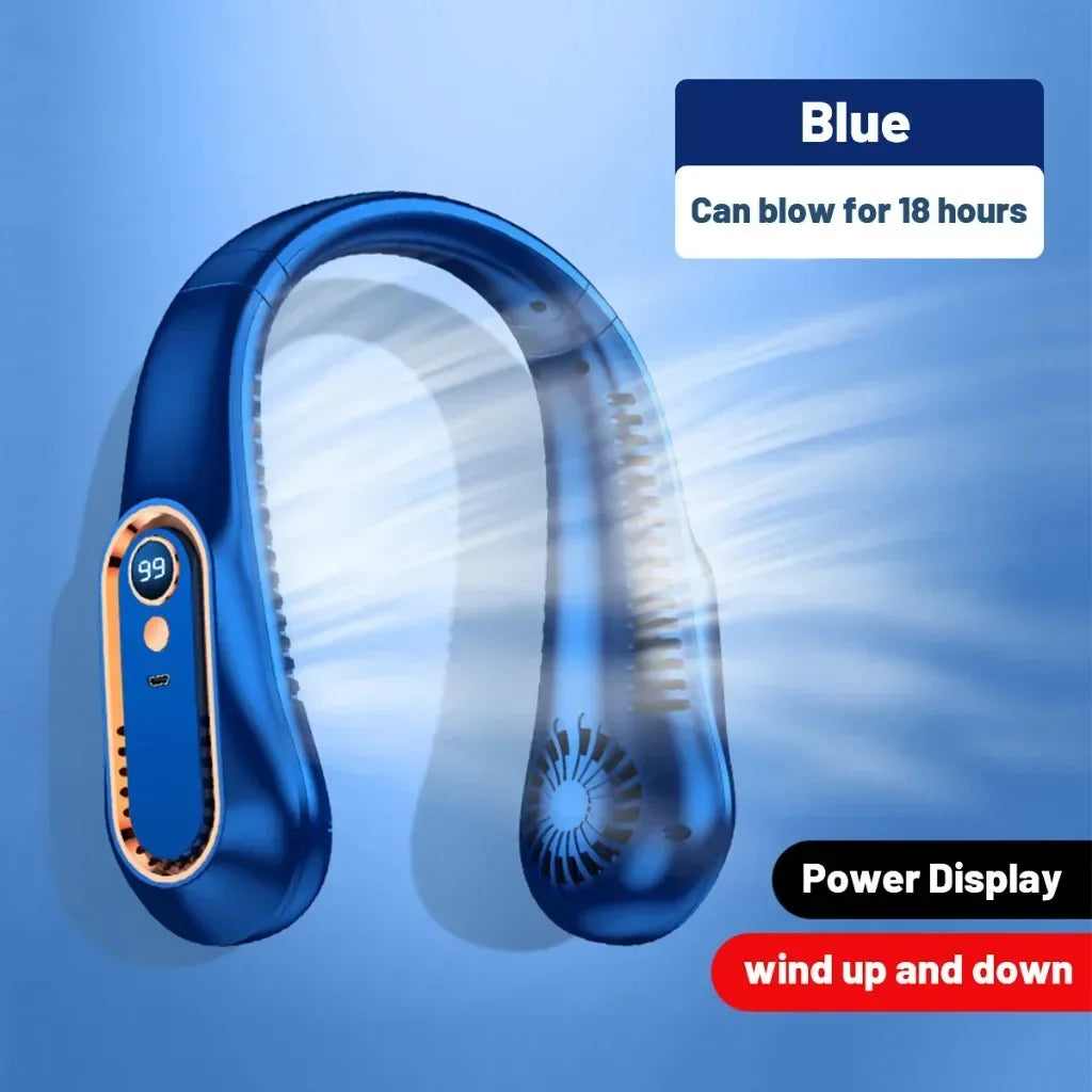 Airlyne Nomad – Bladeless Neck Fan, 5 Speeds