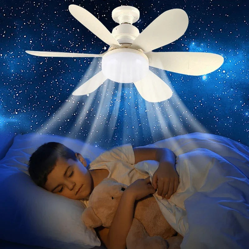 Airlyne Halo Screw E27 ceiling fan light