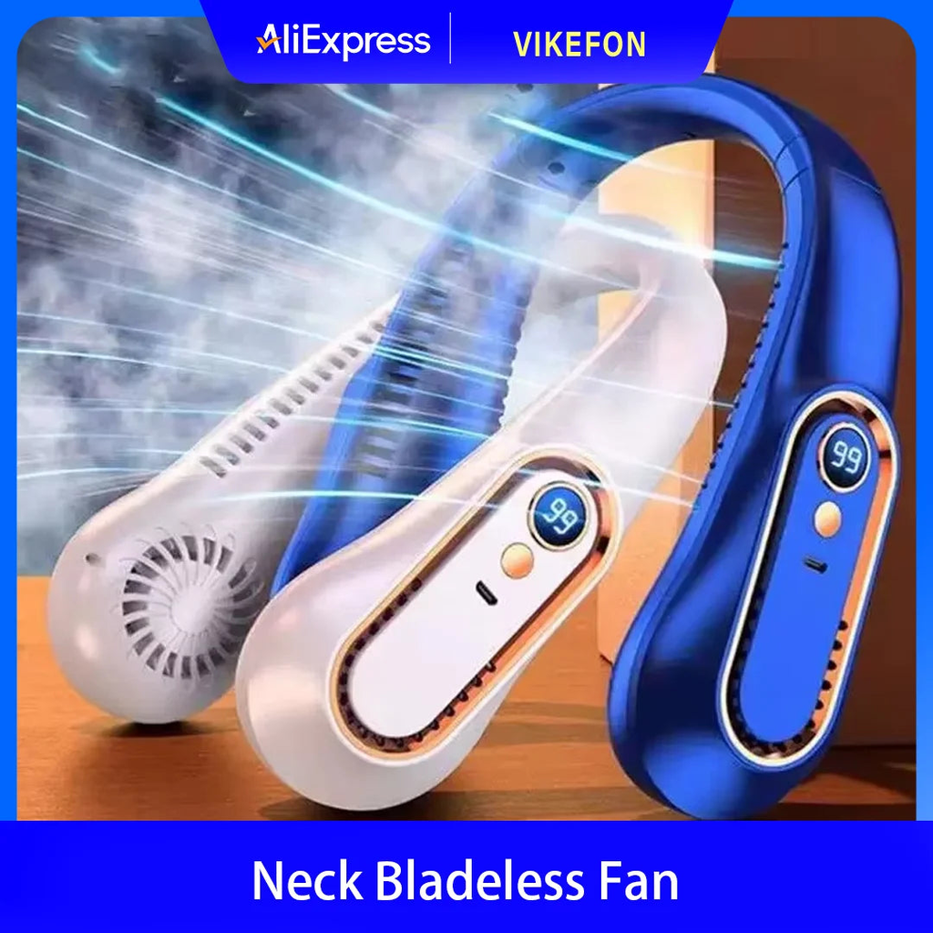 Airlyne Nomad bladeless neck fan