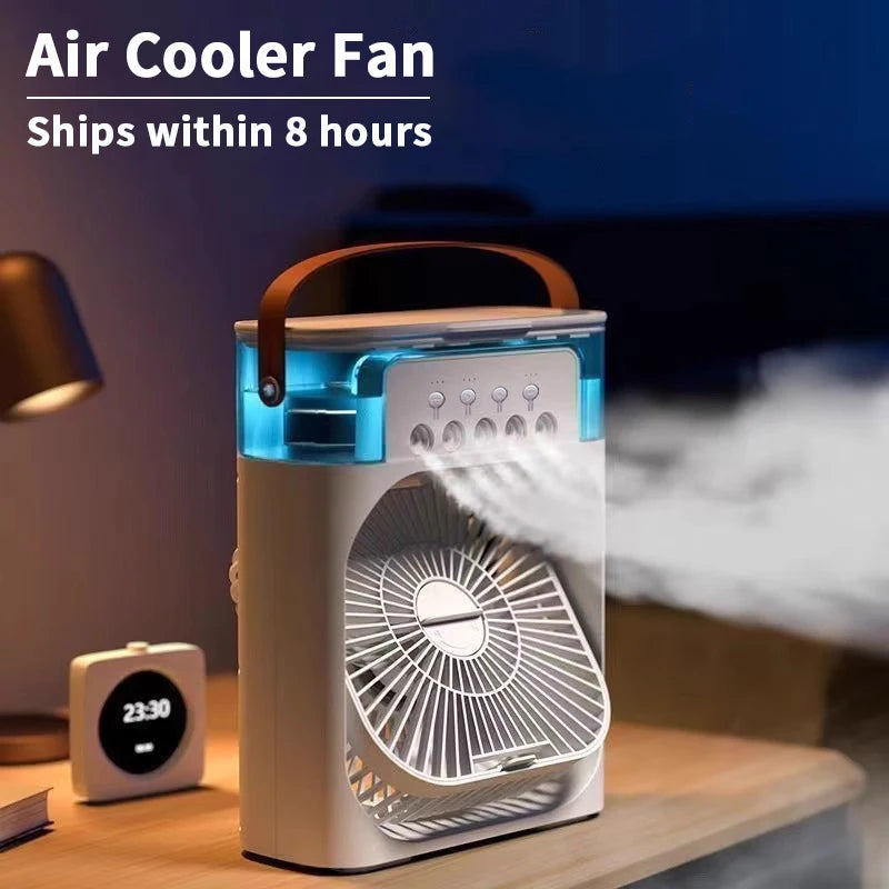Airlyne Trio 3-in-1 fan humidifier night light